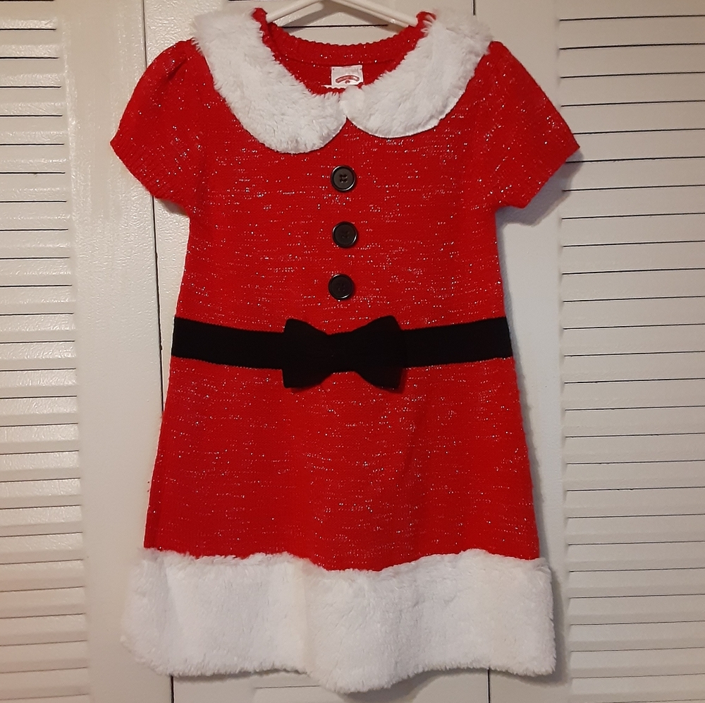Holiday Time Santa dress